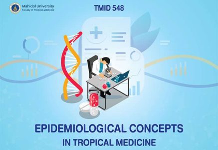 TMID 548 Epidemiological Concepts in Tropical Medicine