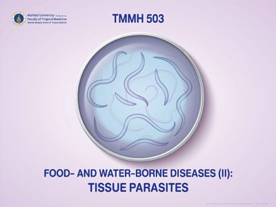 TMMH 503: Food- and Water-borne Diseases: Tissue Parasites