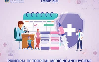 TMMH 501 Principal of Tropical Medicine and Hygiene