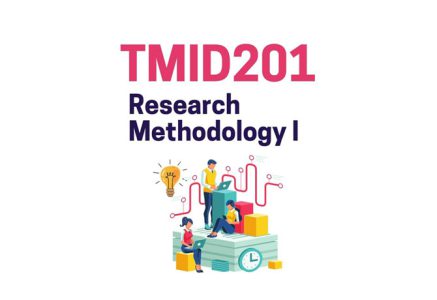 TMID 201 Research Methodology I (2021)