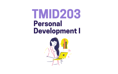 TMID 203 Personnal development I (2022)