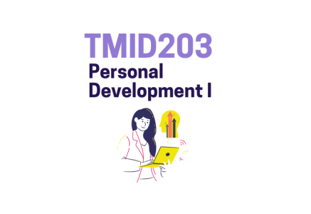 TMID 203 Personnal development I (2021)