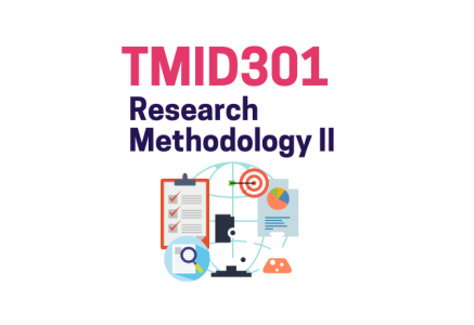 TMID 301 Research Methodology II (2021)